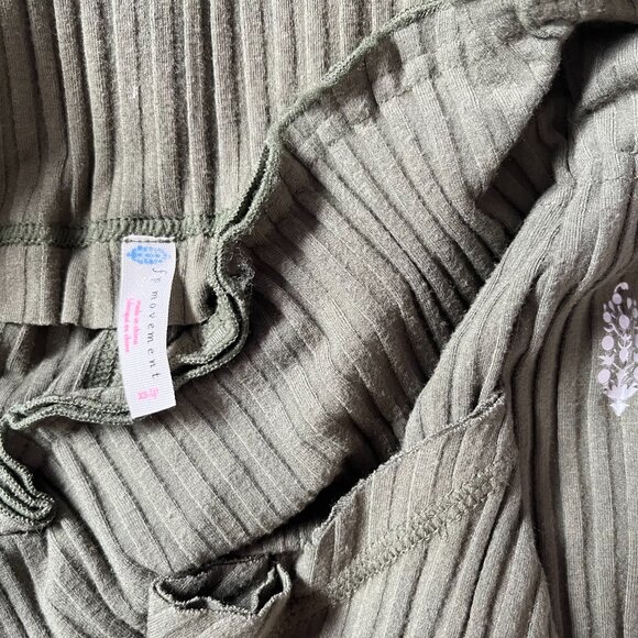 Free People Movement Blissed Out Wide Leg Pants - Picture 5 of 5